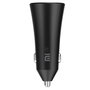 Xiaomi Cargador de Coche 37W Dual-Port Negro con Doble USB